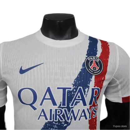 2024/2025 PSG Away White Jersey Player Version - GoatGears Store - LEAKITS
