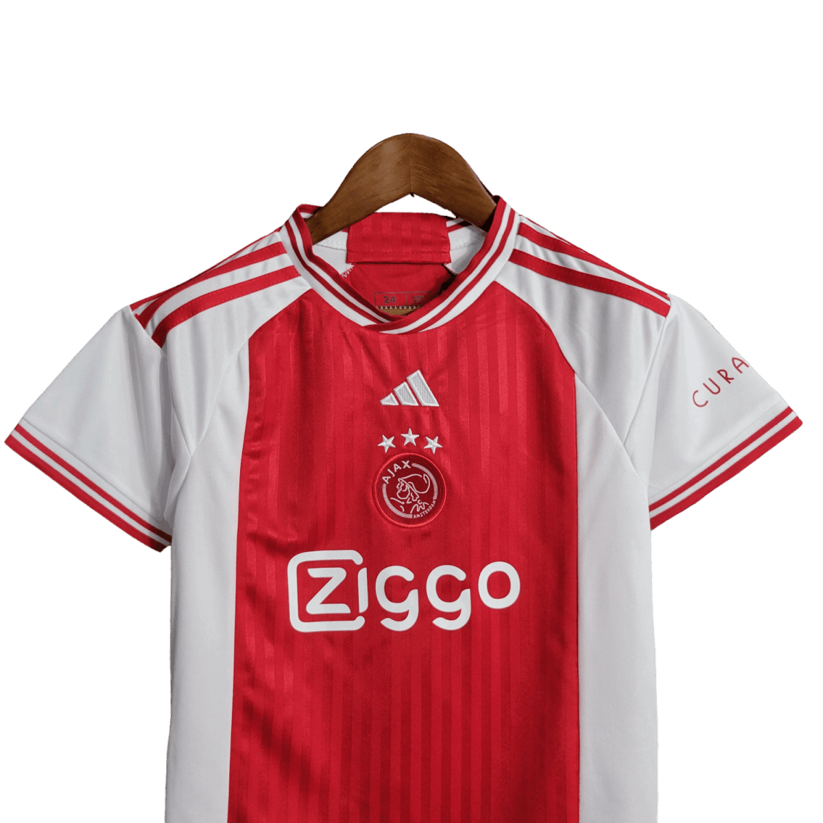 Youth Ajax kit home 23 24 red white Johan Cruyff Arena Godenzonen excellence