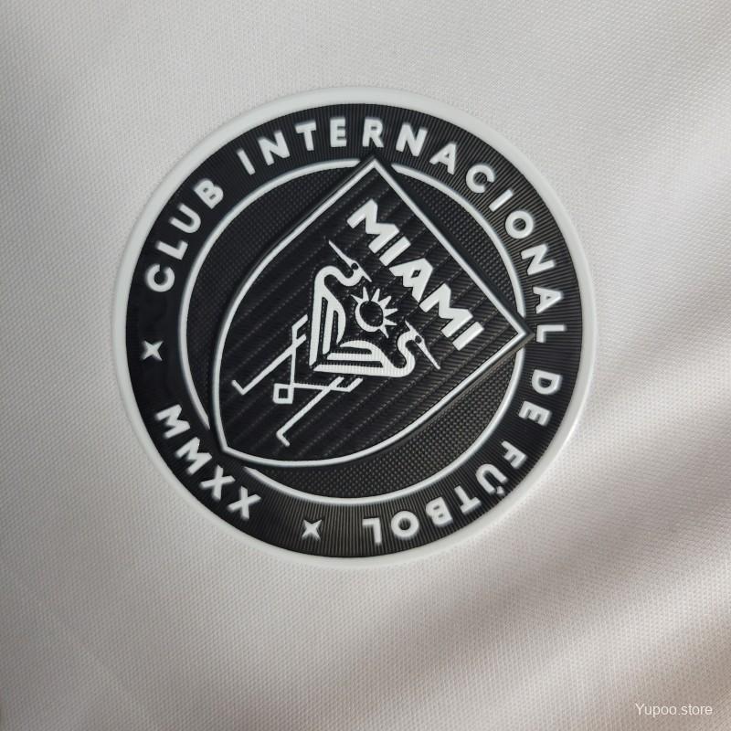 2023/2024 Inter Miami Training White kit - Fan Version | GoatGears Store - LEAKITS