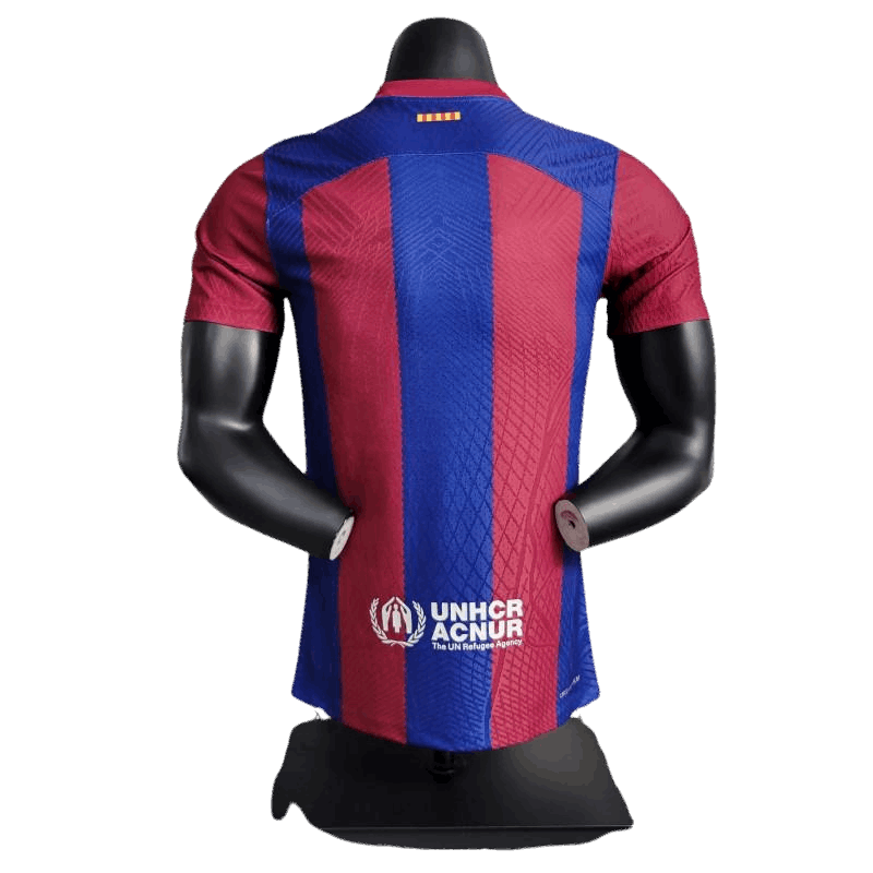 2023/2024 Barcelona Home kit - Player version | GoatGears Store - LEAKITS