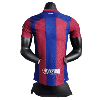 2023/2024 Barcelona Home kit - Player version | GoatGears Store - LEAKITS