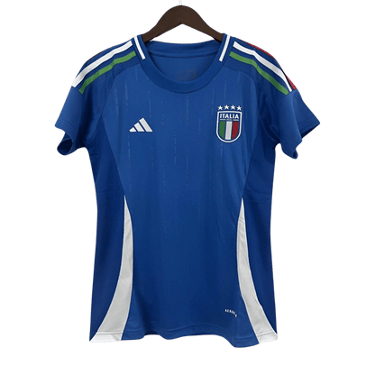 Italy EURO 2024 Women Home kit – Fan Version - LEAKITS