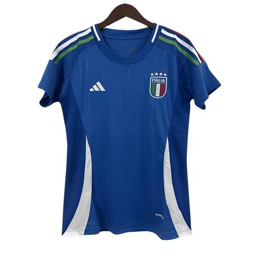 Italy EURO 2024 Women Home kit – Fan Version - LEAKITS