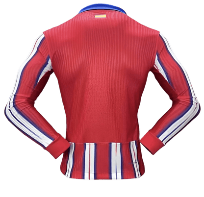 24/25 Atletico Madrid Long Sleeves Home kit - GoatGears Store - LEAKITS