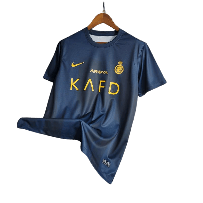 2023/2024 Al Nassr Away kit - Fan version | GoatGears Store - LEAKITS