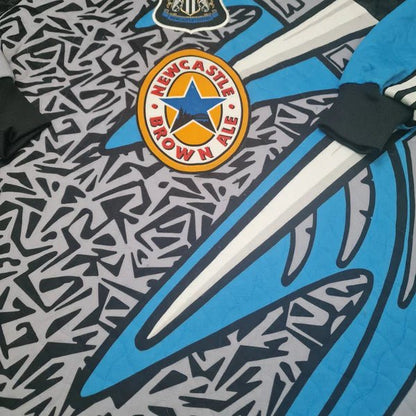 Newcastle goalkeeper kit 1995/96 retro newcastle jerseys collection classic