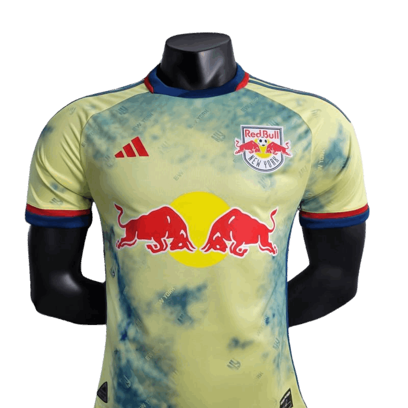 2023/2024 New York Red Bulls Home kit - Player version - LEAKITS