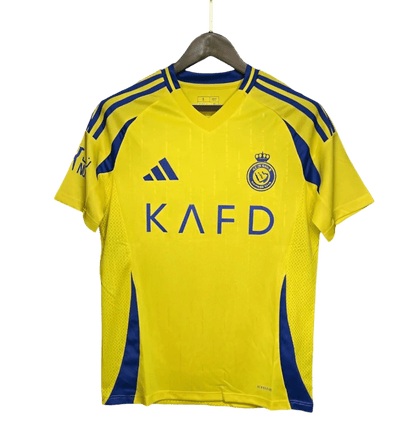 24/25 Al Nassr Saudi Home kit - Fan version - GoatGears Store - LEAKITS