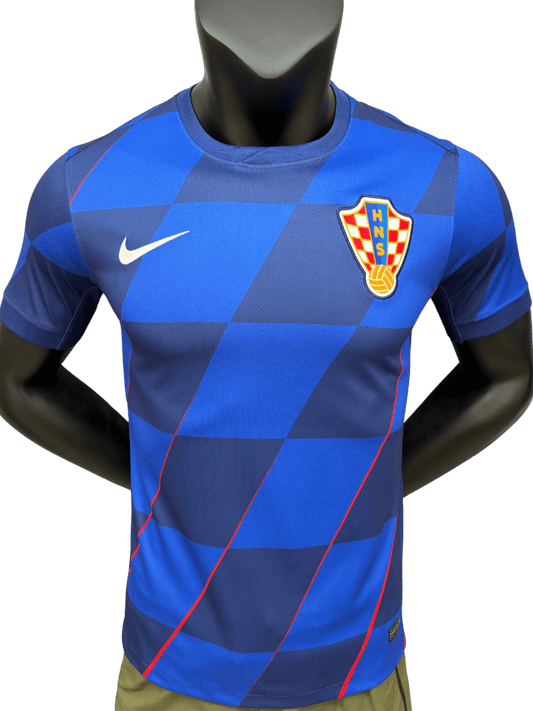 Croatia EURO 2024 Away kit – Player Version - GoatGears Store - LEAKITS