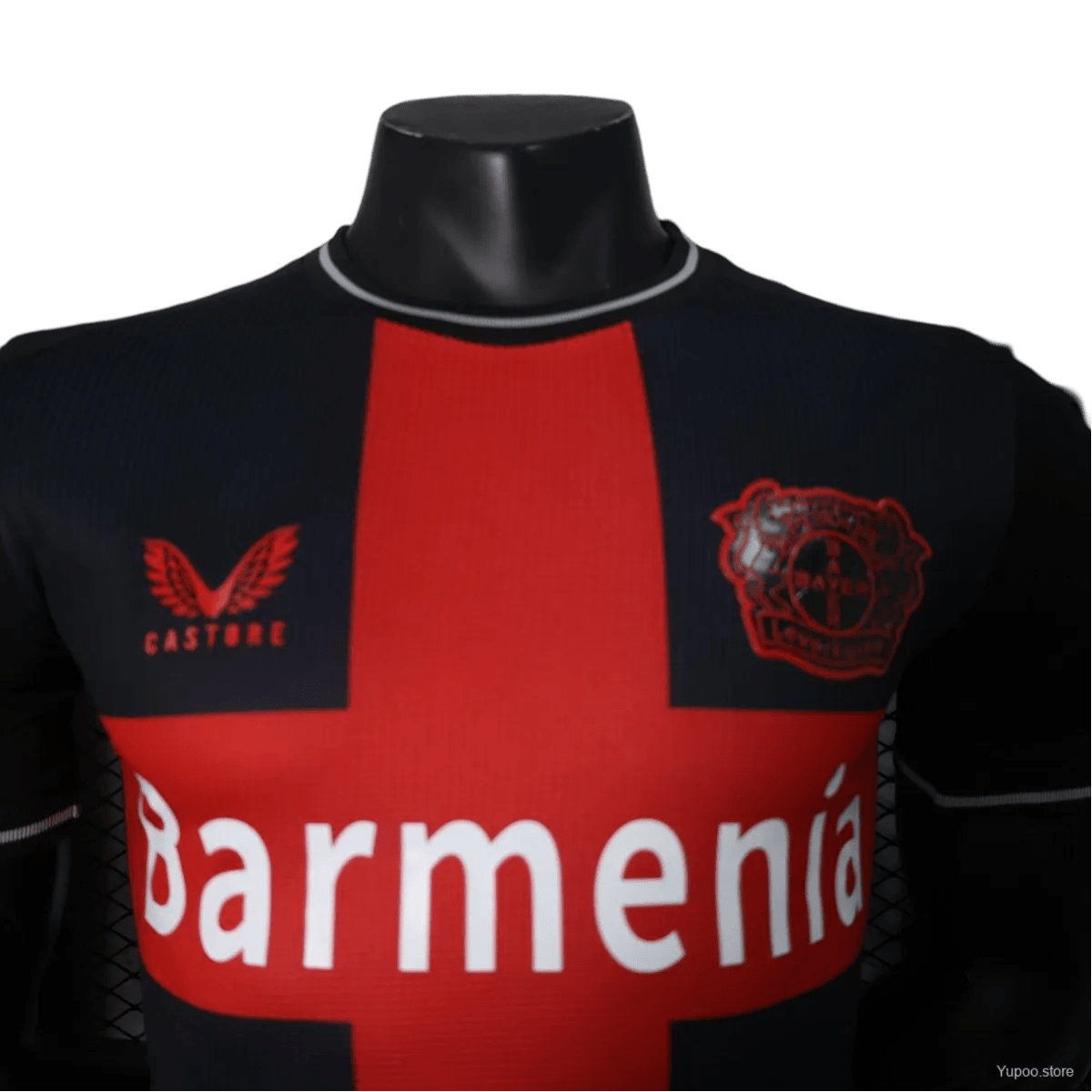23/24 Bayer 04 Leverkusen Home Kit - Player Version - GoatGears Store - LEAKITS