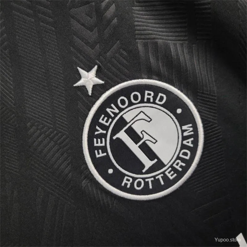 24/25 Feyenoord Rotterdam Away kit - Fan version - GoatGears Store - LEAKITS