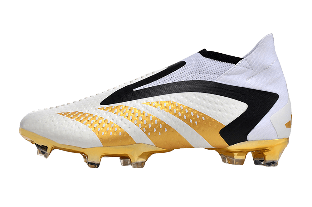 Adidas Predator Accuracy+ FG x Jude Bellingham - White/Gold/Black - LEAKITS
