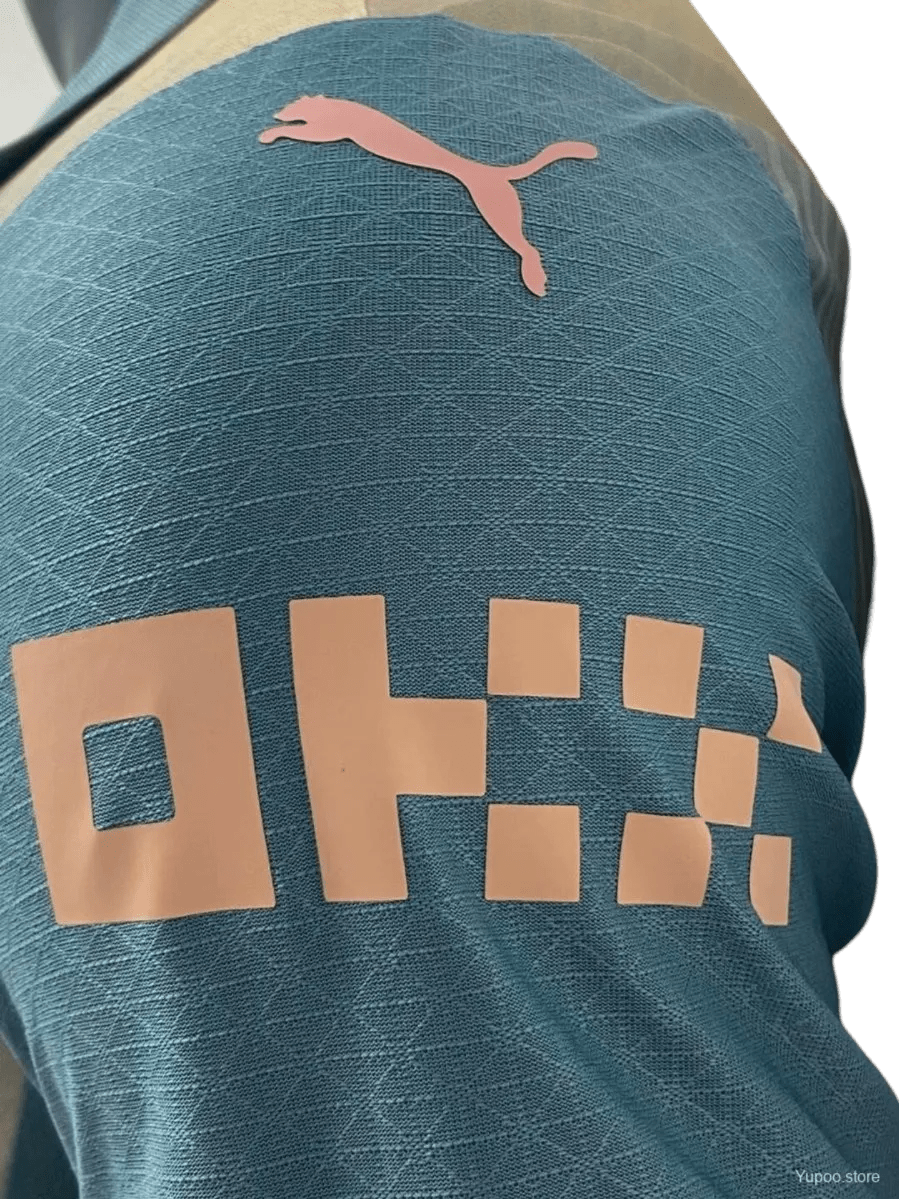 24/25 Manchester City WhitePink Special Kit - Player Version | GOATGEARS Store - LEAKITS