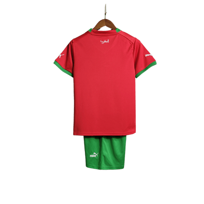 Morocco Kids Jersey Home 2023/24 - LEAKITS