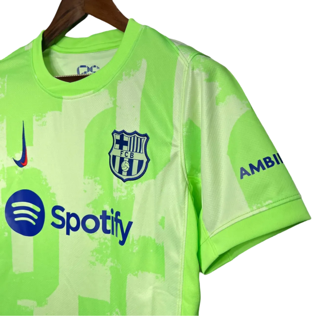 24/25 Barcelona Third Kit - Fan Version - GoatGears Store - LEAKITS