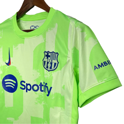 24/25 Barcelona Third Kit - Fan Version - GoatGears Store - LEAKITS