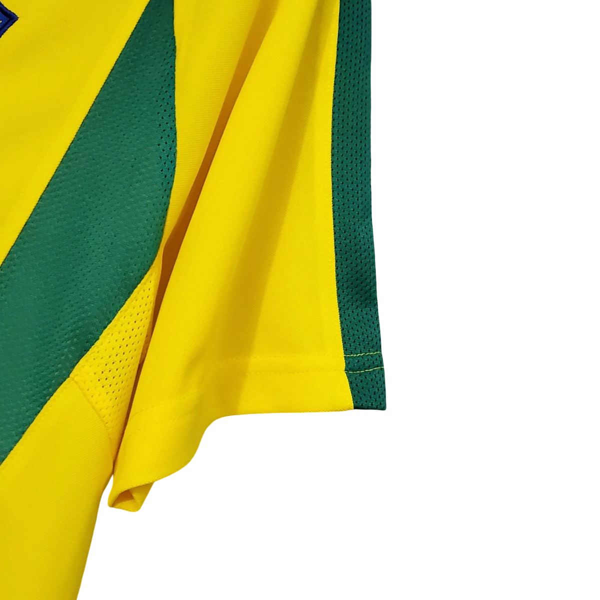 2002 brazil world cup jersey home yellow championship nike authentic design