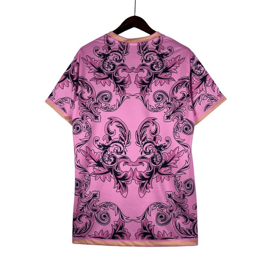 Versace italy jersey 2024 pink baroque pink jerseys luxury