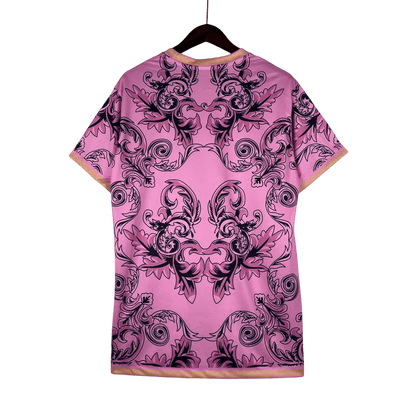 Versace italy jersey 2024 pink baroque pink jerseys luxury