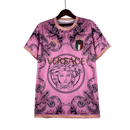 Versace italy kit pink 24 baroque luxury Azzurri European excellence