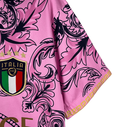 Italy versace kit pink 2024 baroque Italian heritage