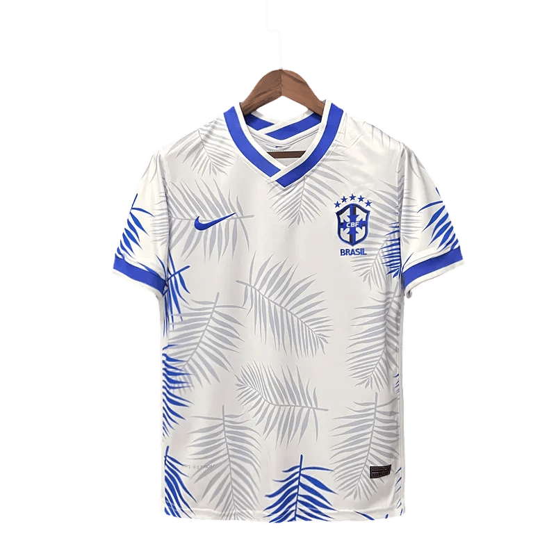 2022 Brazil jersey White - Limited Edition Fan version - LEAKITS