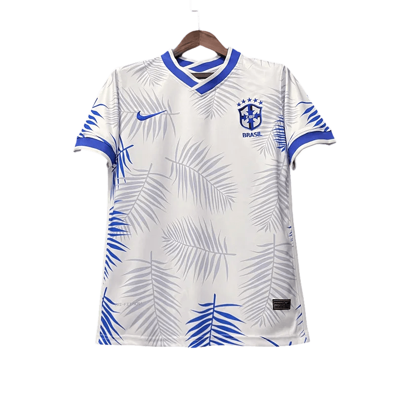 2022 Brazil jersey White - Limited Edition Fan version - LEAKITS