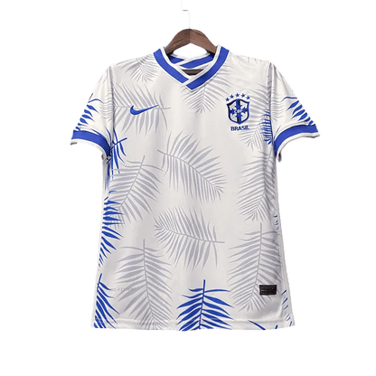 2022 Brazil jersey White - Limited Edition Fan version - LEAKITS
