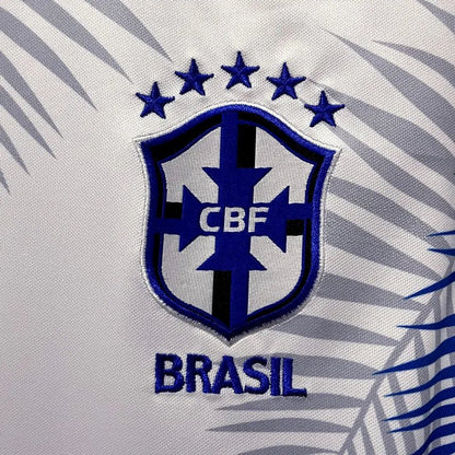2022 Brazil jersey White - Limited Edition Fan version - LEAKITS