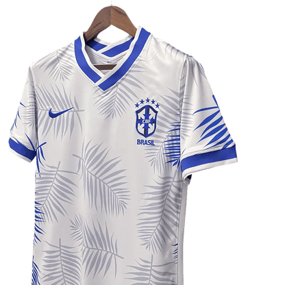 2022 Brazil jersey White - Limited Edition Fan version - LEAKITS