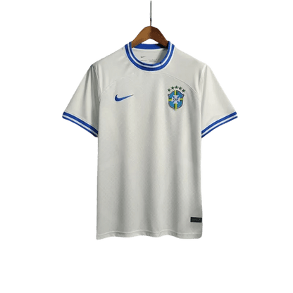 2022 Brazil jersey White Commemorative - Limited Edition Fan version - LEAKITS