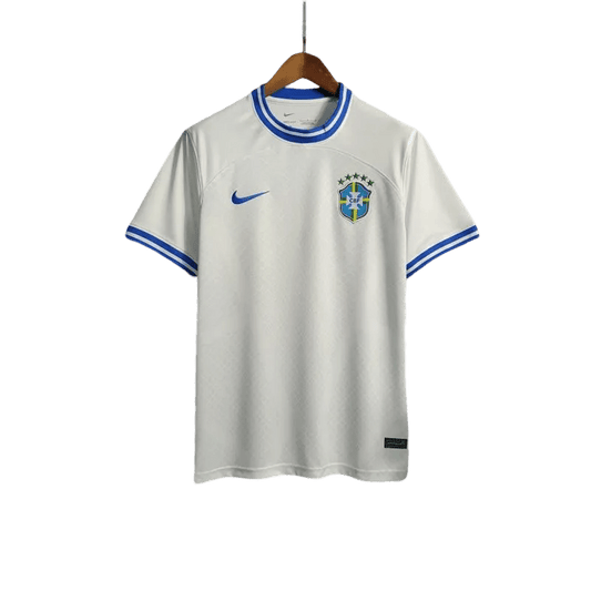 2022 Brazil jersey White Commemorative - Limited Edition Fan version - LEAKITS