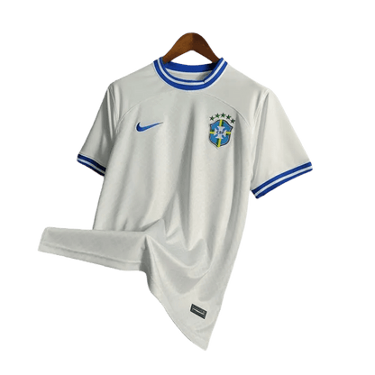 2022 Brazil jersey White Commemorative - Limited Edition Fan version - LEAKITS