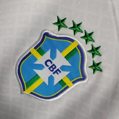 2022 Brazil jersey White Commemorative - Limited Edition Fan version - LEAKITS