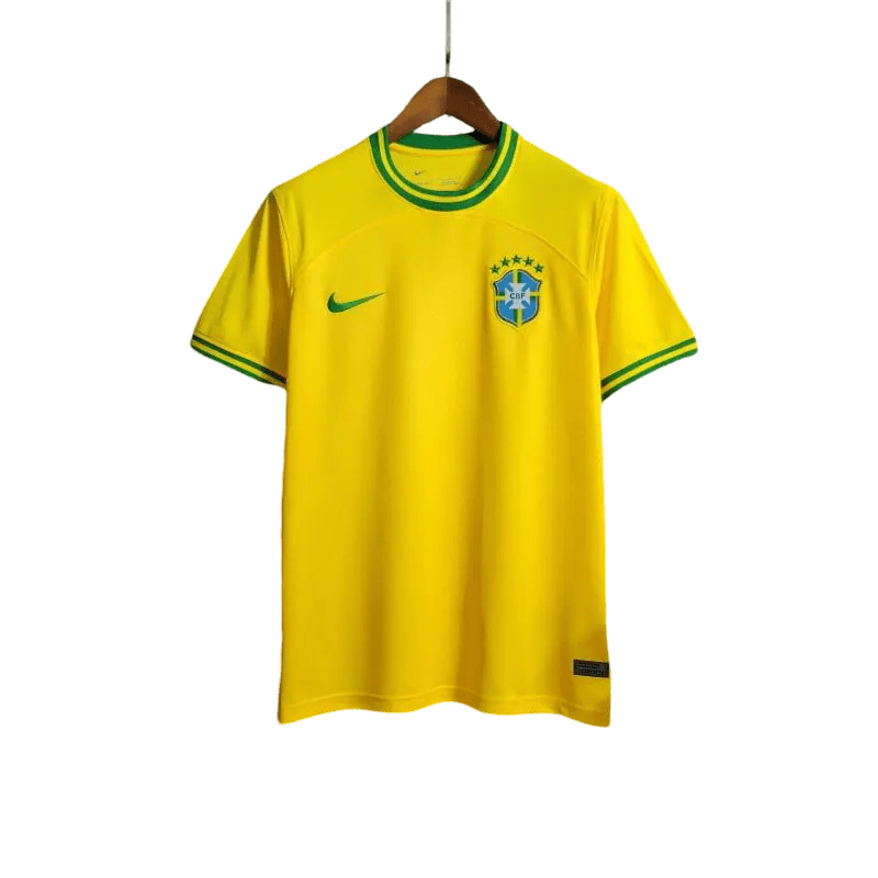2022 Brazil jersey Yellow Commemorative - Fan version - LEAKITS