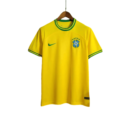 2022 Brazil jersey Yellow Commemorative - Fan version - LEAKITS