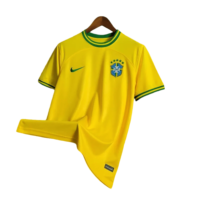 2022 Brazil jersey Yellow Commemorative - Fan version - LEAKITS