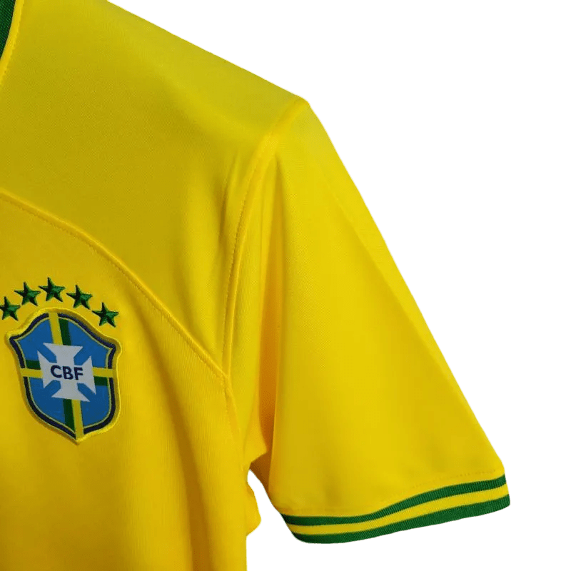 2022 Brazil jersey Yellow Commemorative - Fan version - LEAKITS