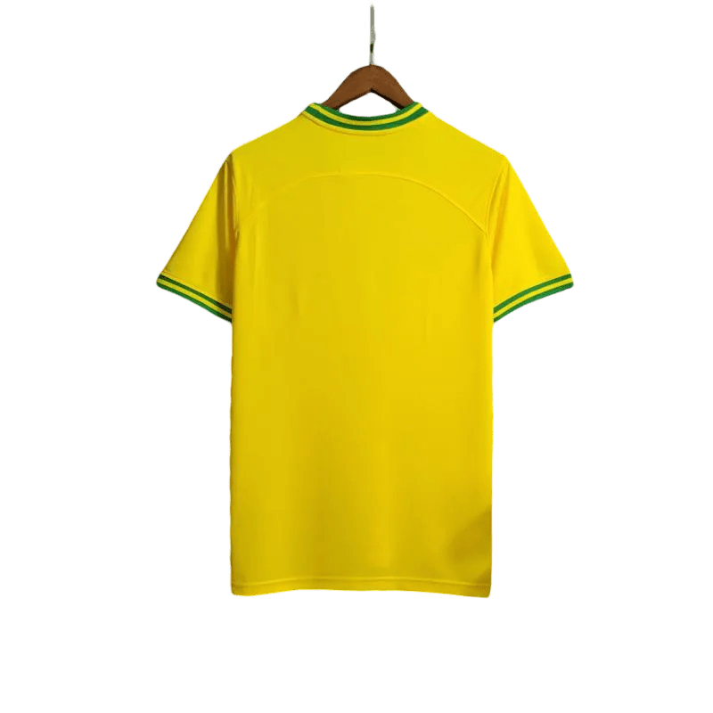 2022 Brazil jersey Yellow Commemorative - Fan version - LEAKITS