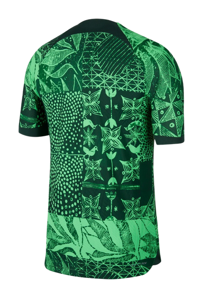 2022 Nigeria Home jersey - Fan version - LEAKITS