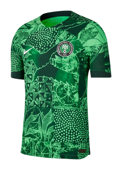 2022 Nigeria Home jersey - Fan version - LEAKITS