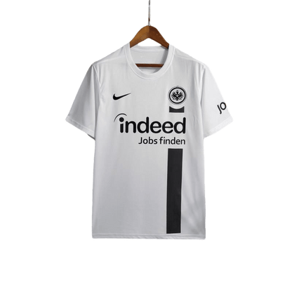 Eintracht frankfurt special edition jersey 23/24 white black stripe contemporary SGE LEAKITS Store