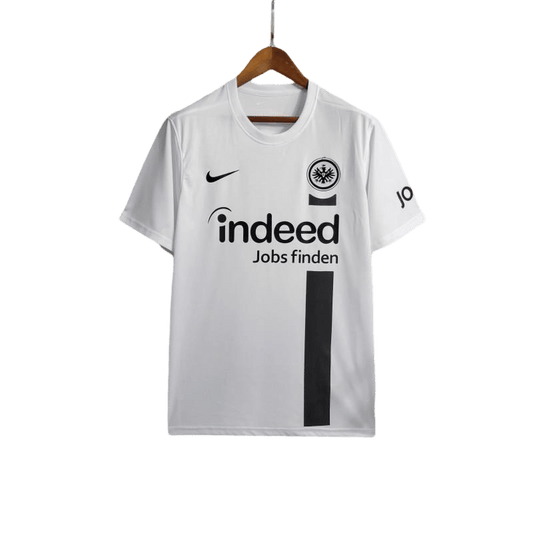 Eintracht frankfurt special edition jersey 23/24 white black stripe contemporary SGE LEAKITS Store