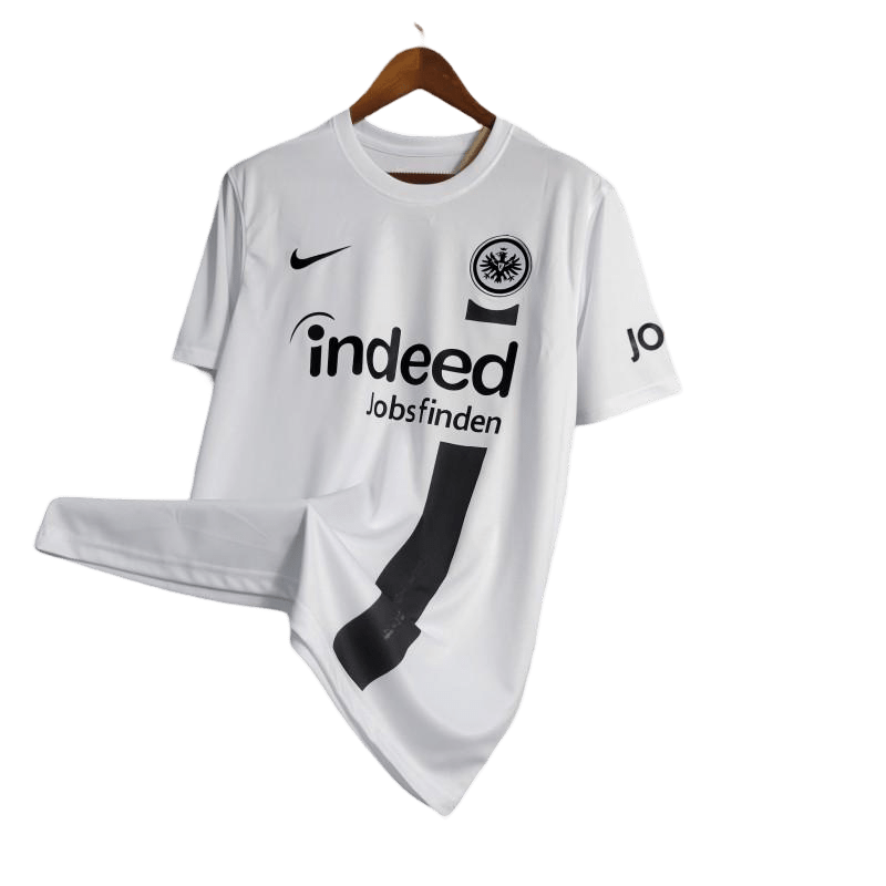 Eintracht frankfurt jersey 23/24 special edition white design bundesliga heritage authentic