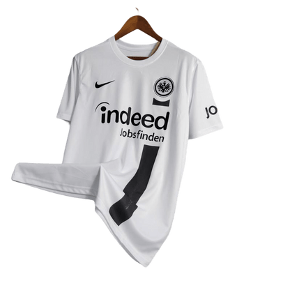 Eintracht frankfurt jersey 23/24 special edition white design bundesliga heritage authentic
