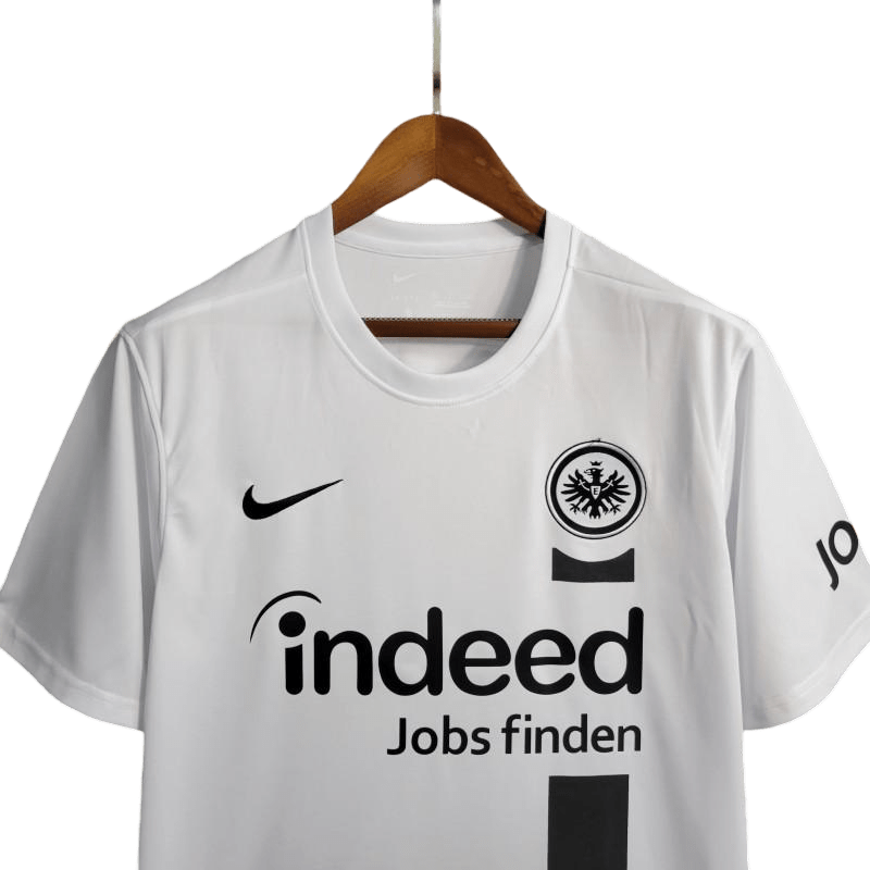 Eintracht frankfurt special edition jersey 23/24 white black stripe SGE heritage