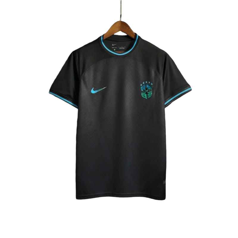 2023 Brazil jersey Black - Limited Edition Fan version - LEAKITS