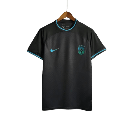 2023 Brazil jersey Black - Limited Edition Fan version - LEAKITS