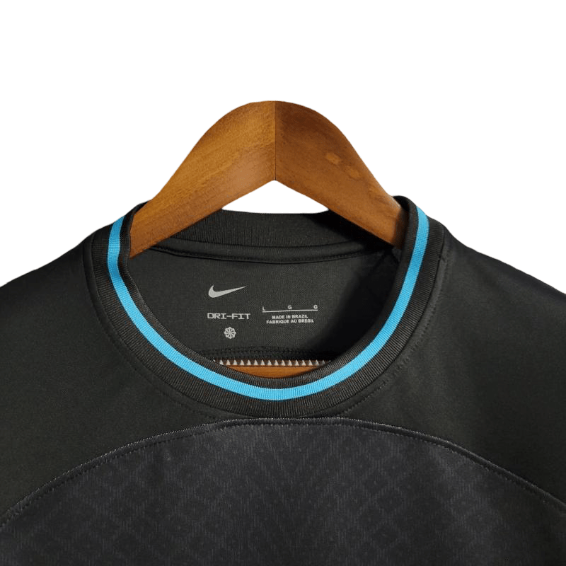 2023 Brazil jersey Black - Limited Edition Fan version - LEAKITS