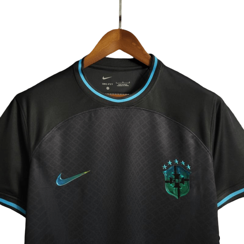 2023 Brazil jersey Black - Limited Edition Fan version - LEAKITS